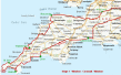 South West England Route Map