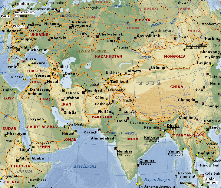 large map
