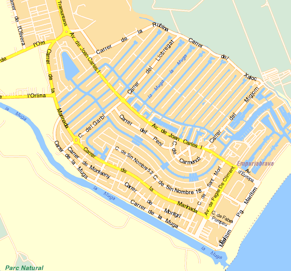 large map